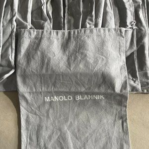 Manolo Blahnik Shoe Dust Bags
